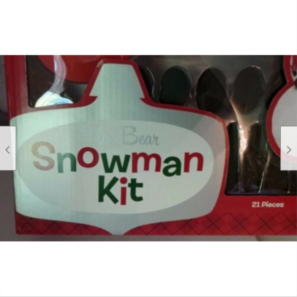 New Wembley 21 pieces Polar Bear Snowman Kit good for many years to use - Picture 3 of 6
